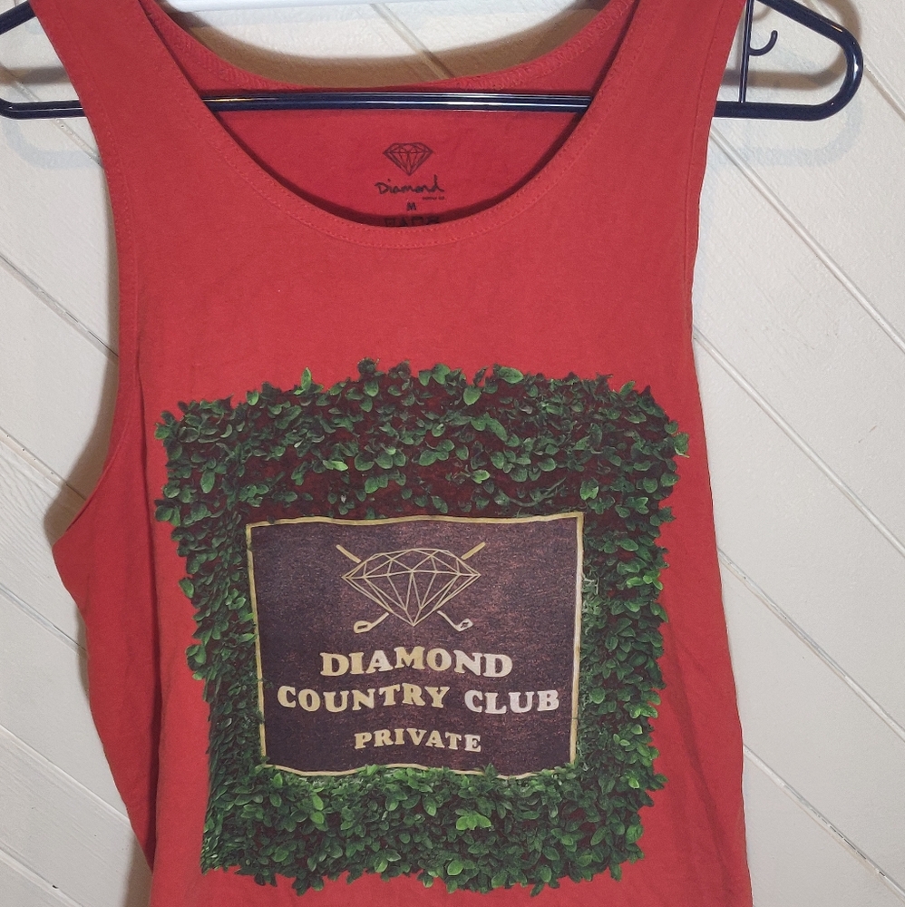 Red Tank Top